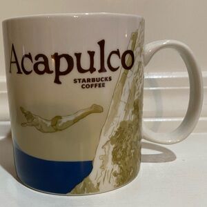 NWT Starbucks Acapulco Mexico 16 fl. Oz. Mug.